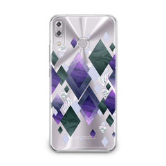 Lex Altern TPU Silicone Asus Zenfone Case Colorful Rhombuses