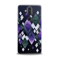 Lex Altern TPU Silicone Nokia Case Colorful Rhombuses