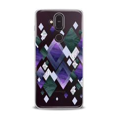 Lex Altern TPU Silicone Nokia Case Colorful Rhombuses