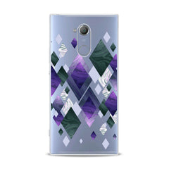 Lex Altern TPU Silicone Sony Xperia Case Colorful Rhombuses