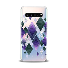 Lex Altern TPU Silicone Samsung Galaxy Case Colorful Rhombuses