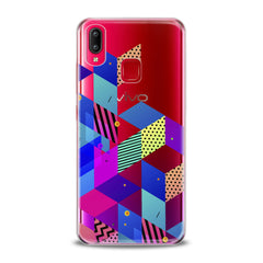 Lex Altern TPU Silicone VIVO Case Abstract Rhombuses