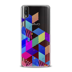 Lex Altern TPU Silicone VIVO Case Abstract Rhombuses