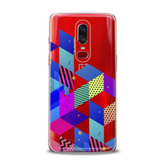 Lex Altern TPU Silicone OnePlus Case Abstract Rhombuses