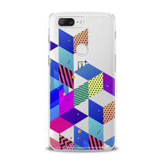 Lex Altern TPU Silicone OnePlus Case Abstract Rhombuses