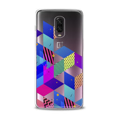 Lex Altern TPU Silicone OnePlus Case Abstract Rhombuses