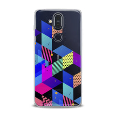 Lex Altern TPU Silicone Nokia Case Abstract Rhombuses