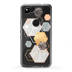 Lex Altern Google Pixel Case Geometric Hexagons