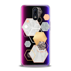 Lex Altern Geometric Hexagons Oppo Case