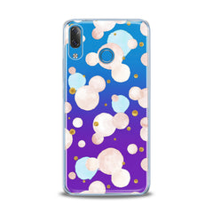 Lex Altern TPU Silicone Lenovo Case Watercolor Dots