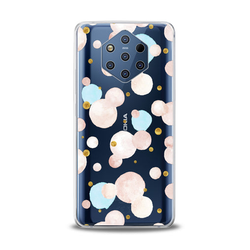 Lex Altern Watercolor Dots Nokia Case