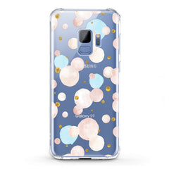Lex Altern TPU Silicone Samsung Galaxy Case Watercolor Dots