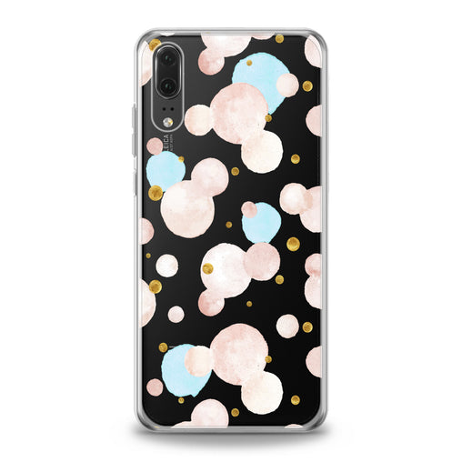 Lex Altern Watercolor Dots Huawei Honor Case