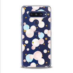 Lex Altern TPU Silicone LG Case Watercolor Dots