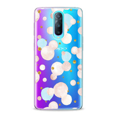 Lex Altern TPU Silicone Oppo Case Watercolor Dots