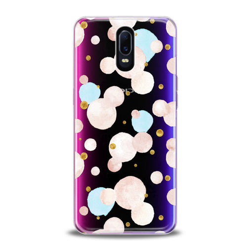 Lex Altern Watercolor Dots Oppo Case