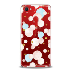 Lex Altern TPU Silicone Oppo Case Watercolor Dots