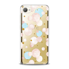 Lex Altern TPU Silicone HTC Case Watercolor Dots