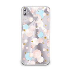 Lex Altern TPU Silicone Asus Zenfone Case Watercolor Dots