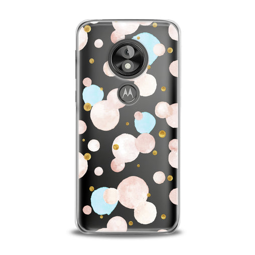 Lex Altern Watercolor Dots Motorola Case