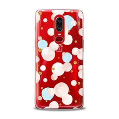 Lex Altern TPU Silicone OnePlus Case Watercolor Dots