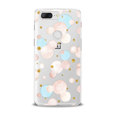 Lex Altern TPU Silicone OnePlus Case Watercolor Dots