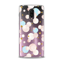 Lex Altern TPU Silicone OnePlus Case Watercolor Dots