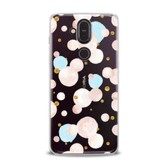 Lex Altern TPU Silicone Nokia Case Watercolor Dots