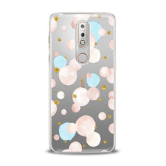 Lex Altern TPU Silicone Nokia Case Watercolor Dots