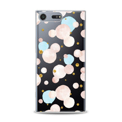 Lex Altern Watercolor Dots Sony Xperia Case