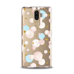 Lex Altern TPU Silicone Lenovo Case Watercolor Dots