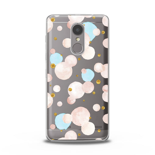 Lex Altern Watercolor Dots Lenovo Case