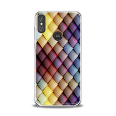 Lex Altern TPU Silicone Motorola Case Geometric 3D Print