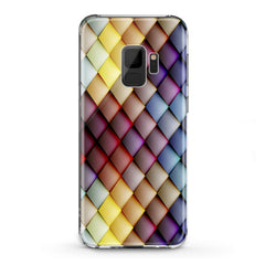 Lex Altern TPU Silicone Samsung Galaxy Case Geometric 3D Print