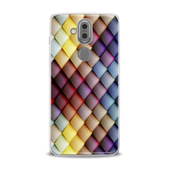 Lex Altern TPU Silicone Phone Case Geometric 3D Print