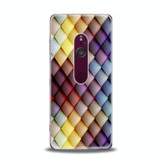 Lex Altern TPU Silicone Sony Xperia Case Geometric 3D Print