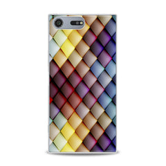 Lex Altern TPU Silicone Sony Xperia Case Geometric 3D Print