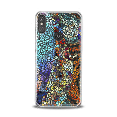 Lex Altern TPU Silicone Motorola Case Colorful Mosaic