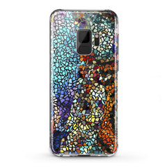 Lex Altern TPU Silicone Samsung Galaxy Case Colorful Mosaic