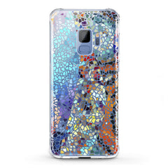 Lex Altern TPU Silicone Samsung Galaxy Case Colorful Mosaic