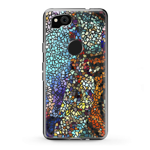 Lex Altern Google Pixel Case Colorful Mosaic