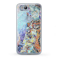 Lex Altern TPU Silicone Google Pixel Case Colorful Mosaic