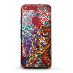 Lex Altern TPU Silicone Google Pixel Case Colorful Mosaic