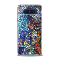 Lex Altern TPU Silicone LG Case Colorful Mosaic