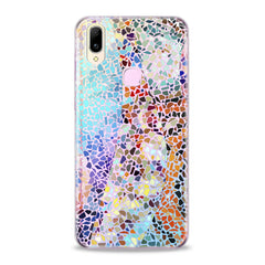 Lex Altern TPU Silicone VIVO Case Colorful Mosaic