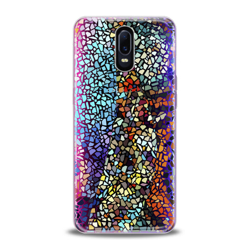 Lex Altern Colorful Mosaic Oppo Case