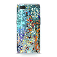 Lex Altern TPU Silicone Oppo Case Colorful Mosaic