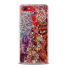 Lex Altern TPU Silicone Oppo Case Colorful Mosaic