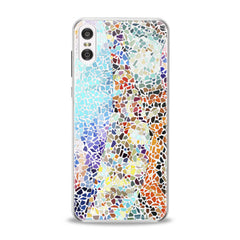 Lex Altern TPU Silicone Motorola Case Colorful Mosaic