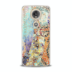 Lex Altern TPU Silicone Motorola Case Colorful Mosaic